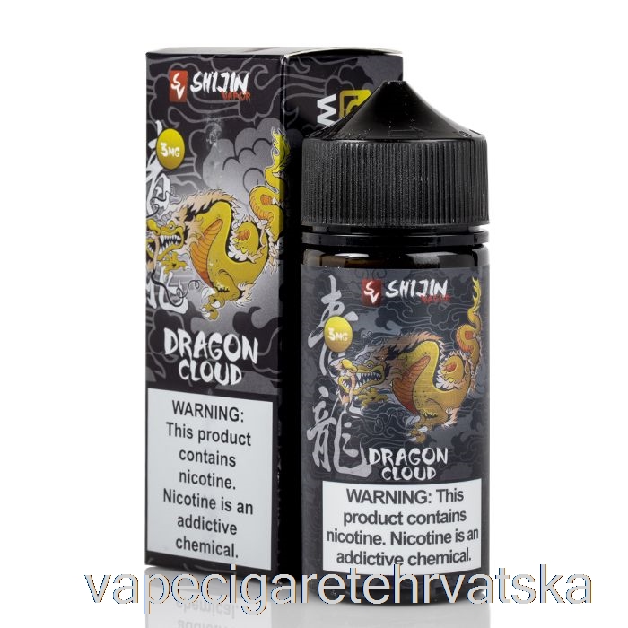 Vape Cigarete Dragon Cloud V2 - Shijin Vapor - 100 Ml 6 Mg
